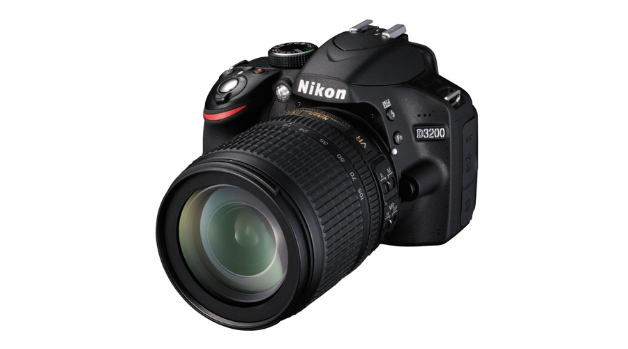 Nikon - 【A’saru】Nikon d3200 Black Nikon D3200 | Nikon AF-S VR DX 18-55 mm | 1 522 zł | testuj